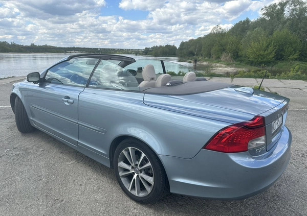 Volvo C70 cena 54800 przebieg: 249500, rok produkcji 2011 z Otwock małe 497